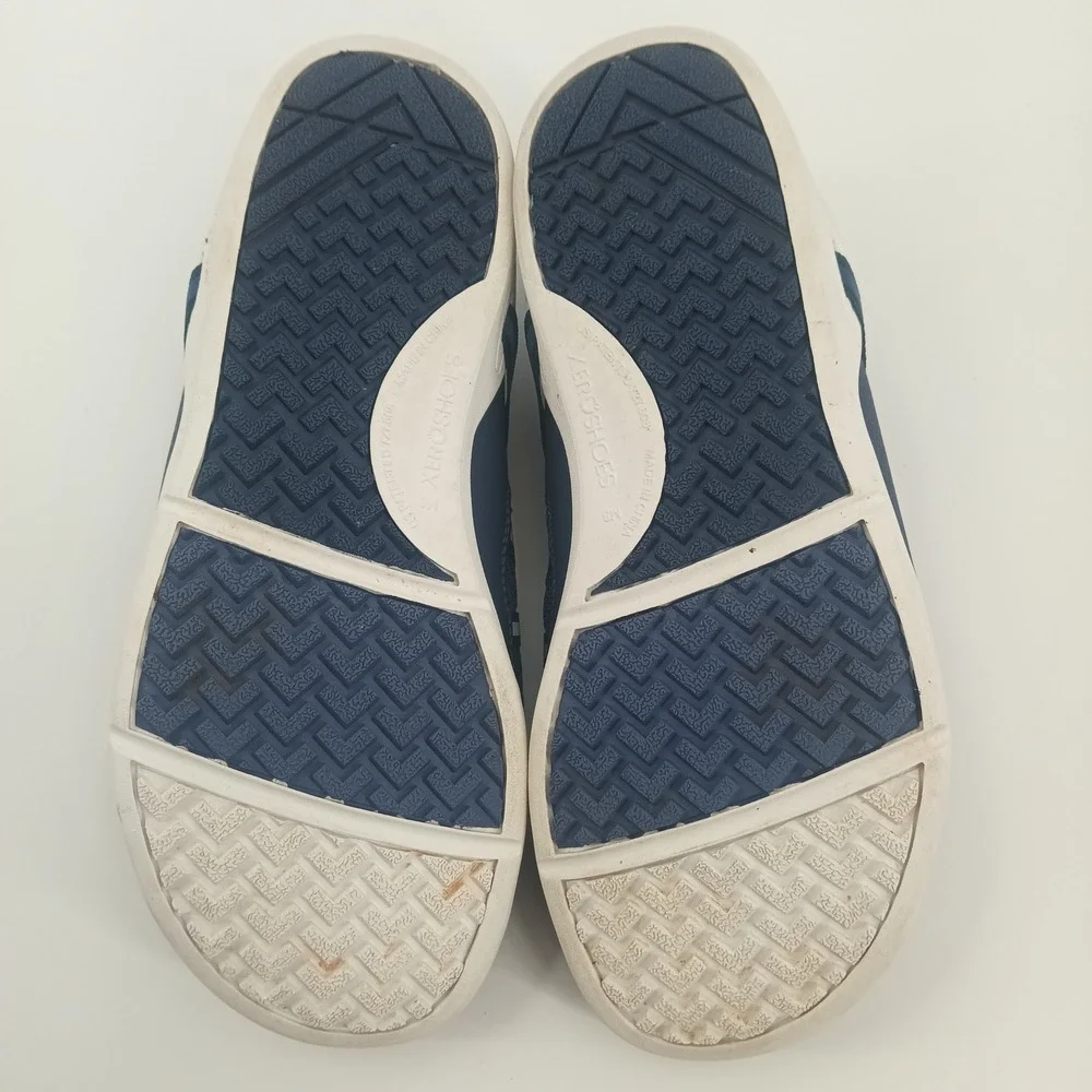 Xero Shoes Mens Prio Barefoot Running Shoes Navy Blue Minimalist‎ Sneaker Size 8